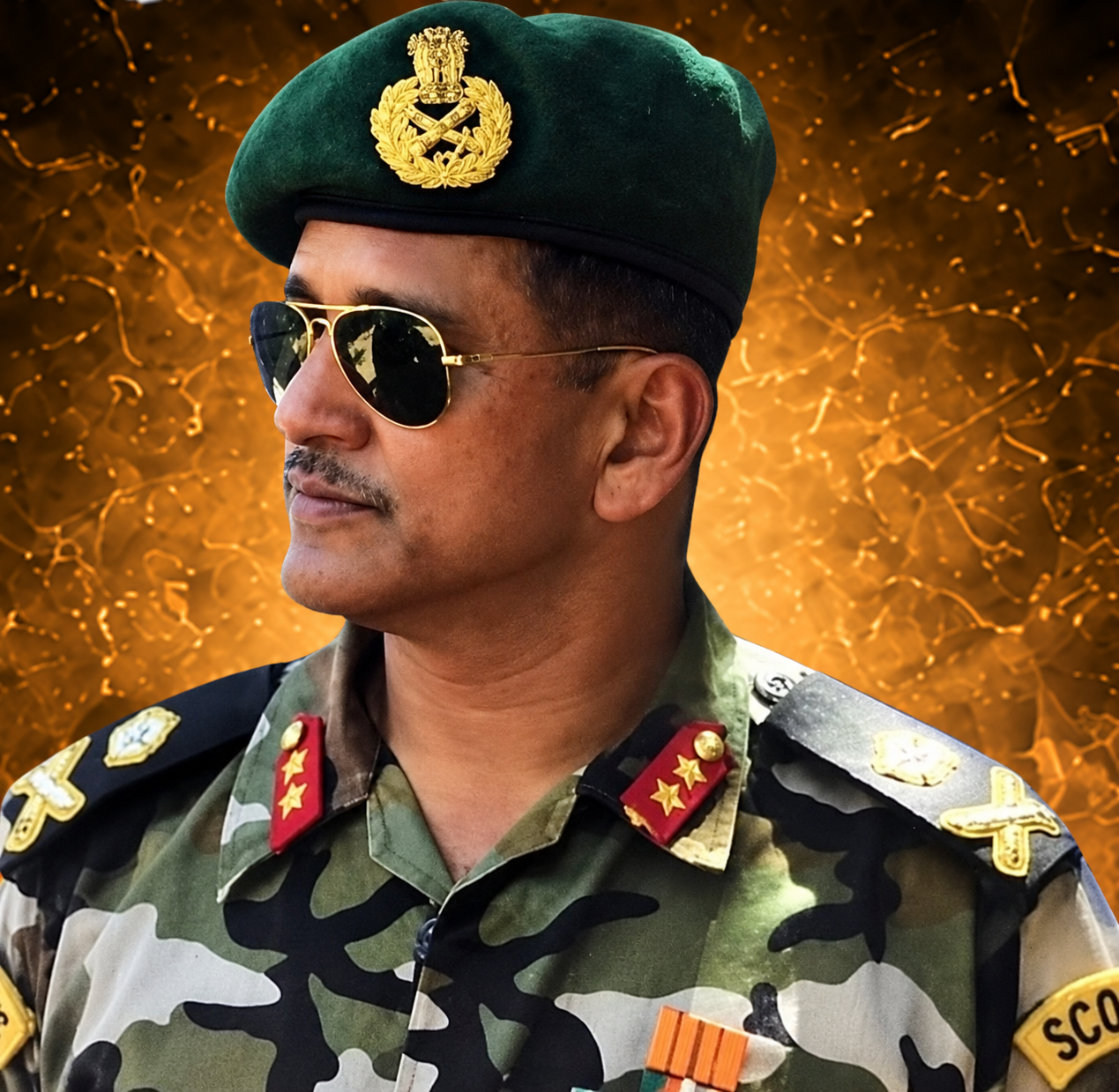 Maj Gen V P S Bhakuni