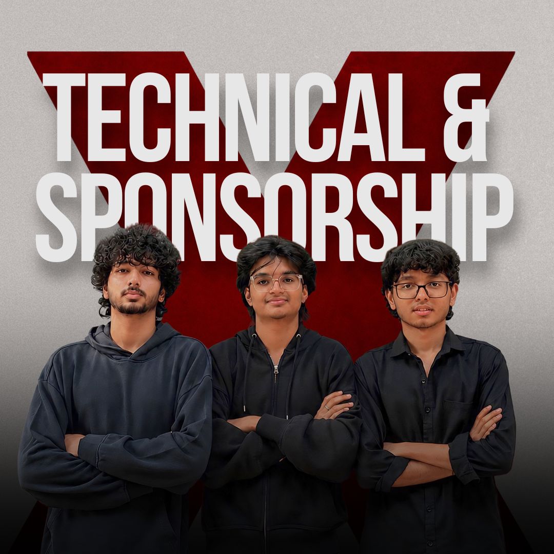 Tech and Sponsorship Team Team